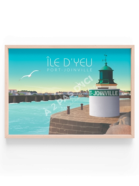 Ile d'Yeu - Port Joinville - Magnet
