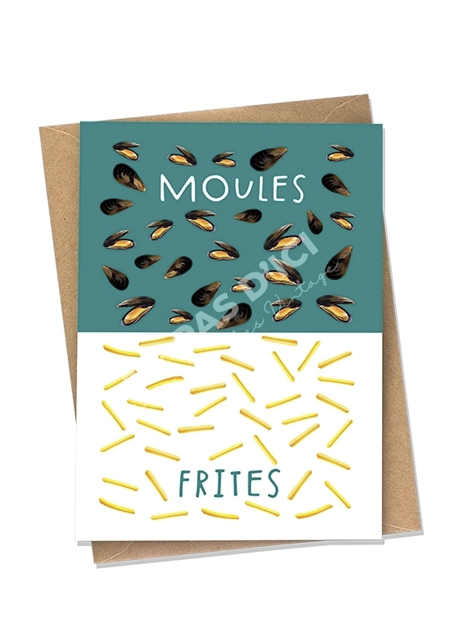 Generaliste - Moules-Frites - Carte Postale