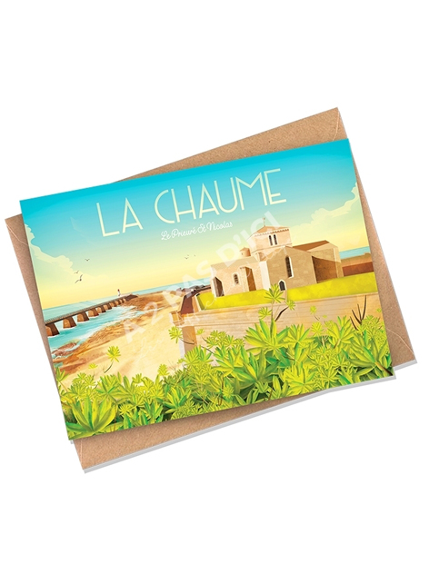 Les Sables d'Olonne - La Chaune - Carte postale
