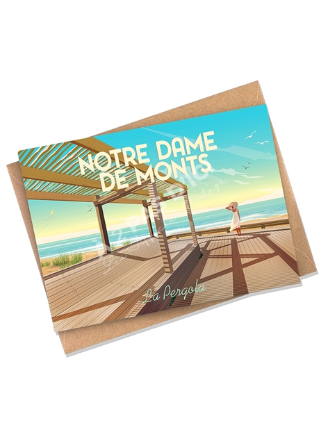 Notre dame de Monts - Carte postale