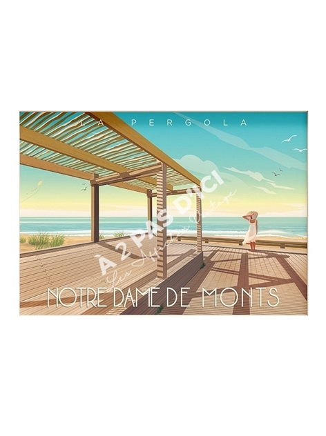 Notre Dame de Monts - Magnet