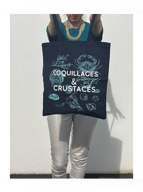 Generaliste - Coquillages et crustacés - TOTE BAG
