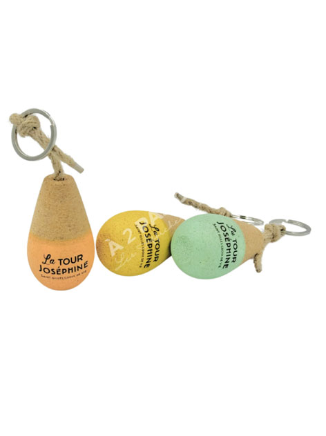 Porte-clé Flotteur personalisé