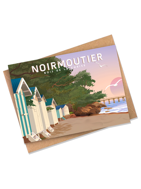 Noirmoutier - Bois de la Chaise -  Carte postale