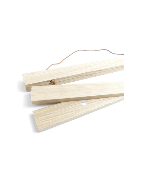 Affiche - Generaliste - Suspension magnétique en bois - 30cm