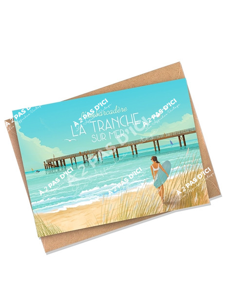 La Tranche sur Mer - Carte postale