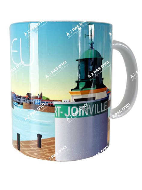 Ile d'yeu - Port Joinville - MUG