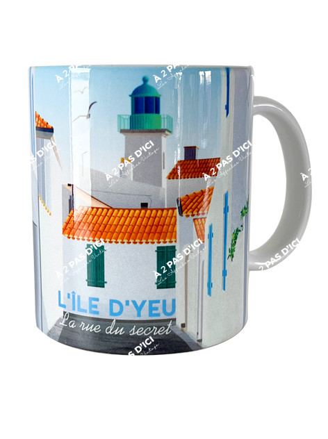 Ile d'yeu - Rue du secret - MUG