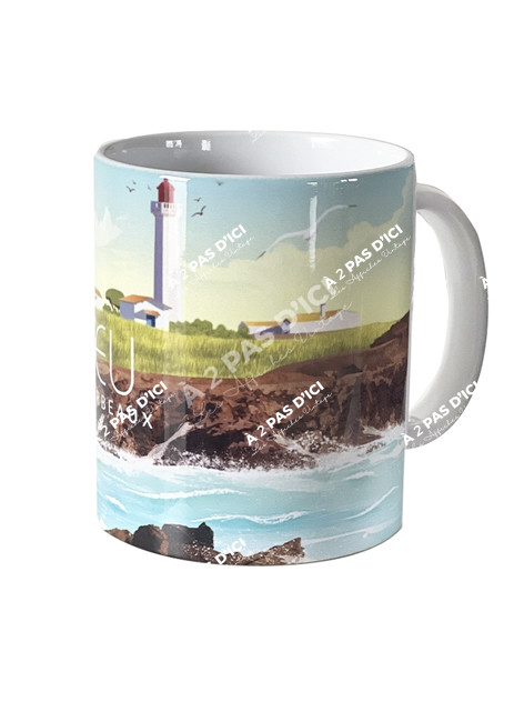 Ile d'yeu - La pointe des corbeaux - MUG