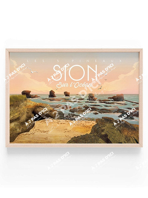 Sion-sur-l'ocean - Les 5 Pineaux - MUG