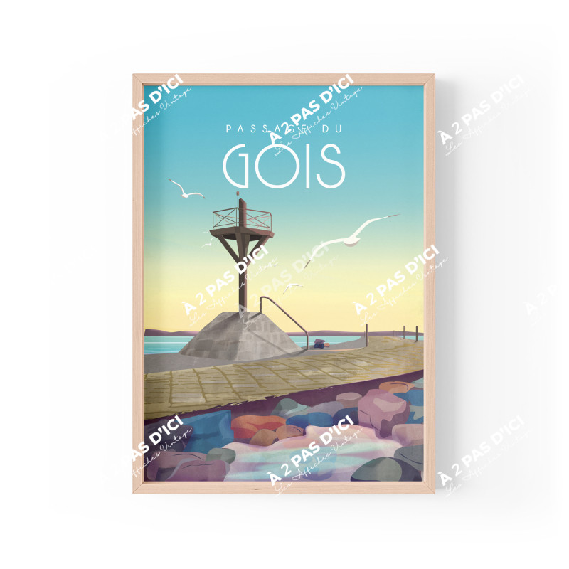 Noirmoutier - Le Gois - MUG