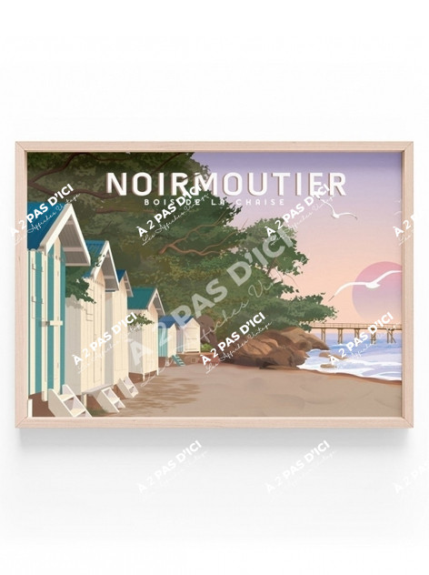 Noirmoutier - Bois de la Chaise -  Magnet