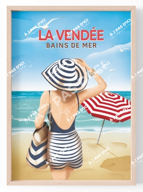 Generaliste - Bains de Mer - Magnet