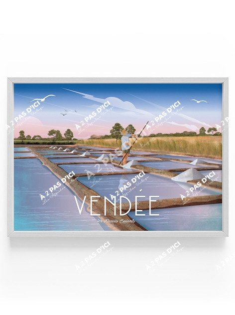 Generaliste - Les Marais Salants - Magnet