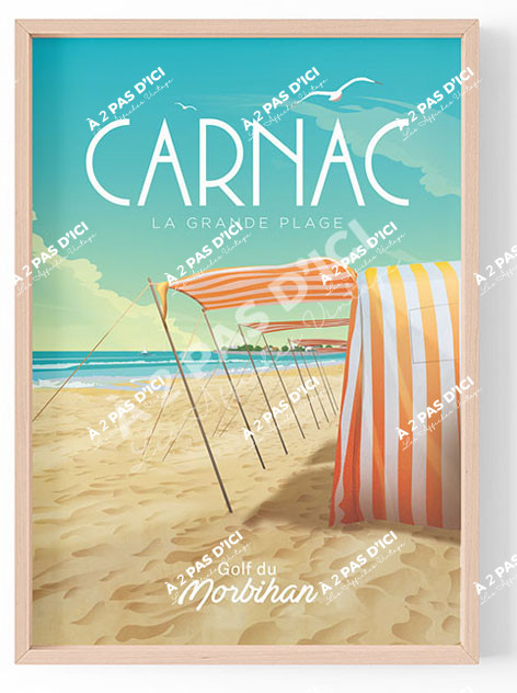 Carnac - Magnet