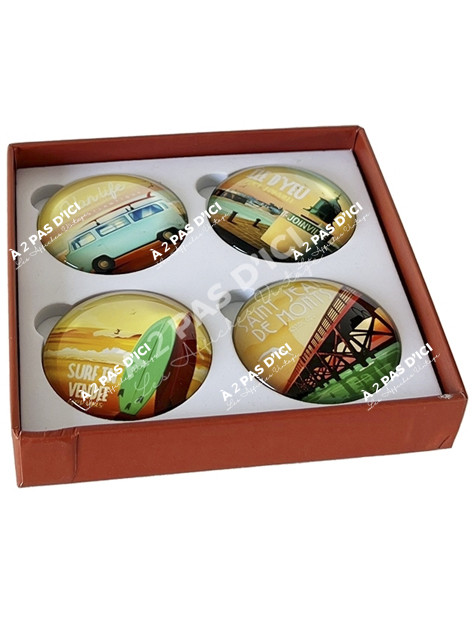 Coffret magnets vintage - Magnet