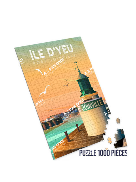 Ile d'Yeu 1000 pieces  - Puzzle