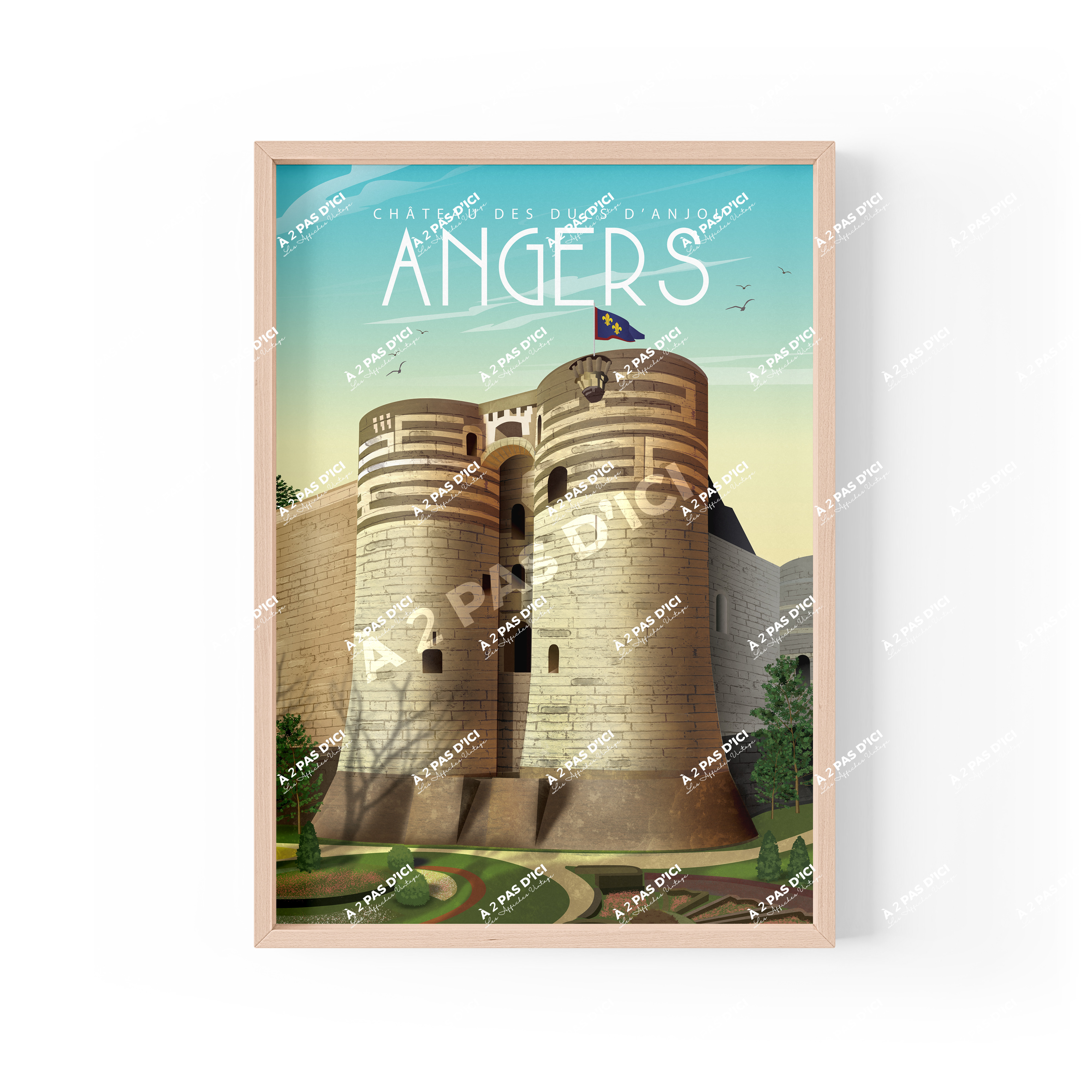 Affiche - Angers