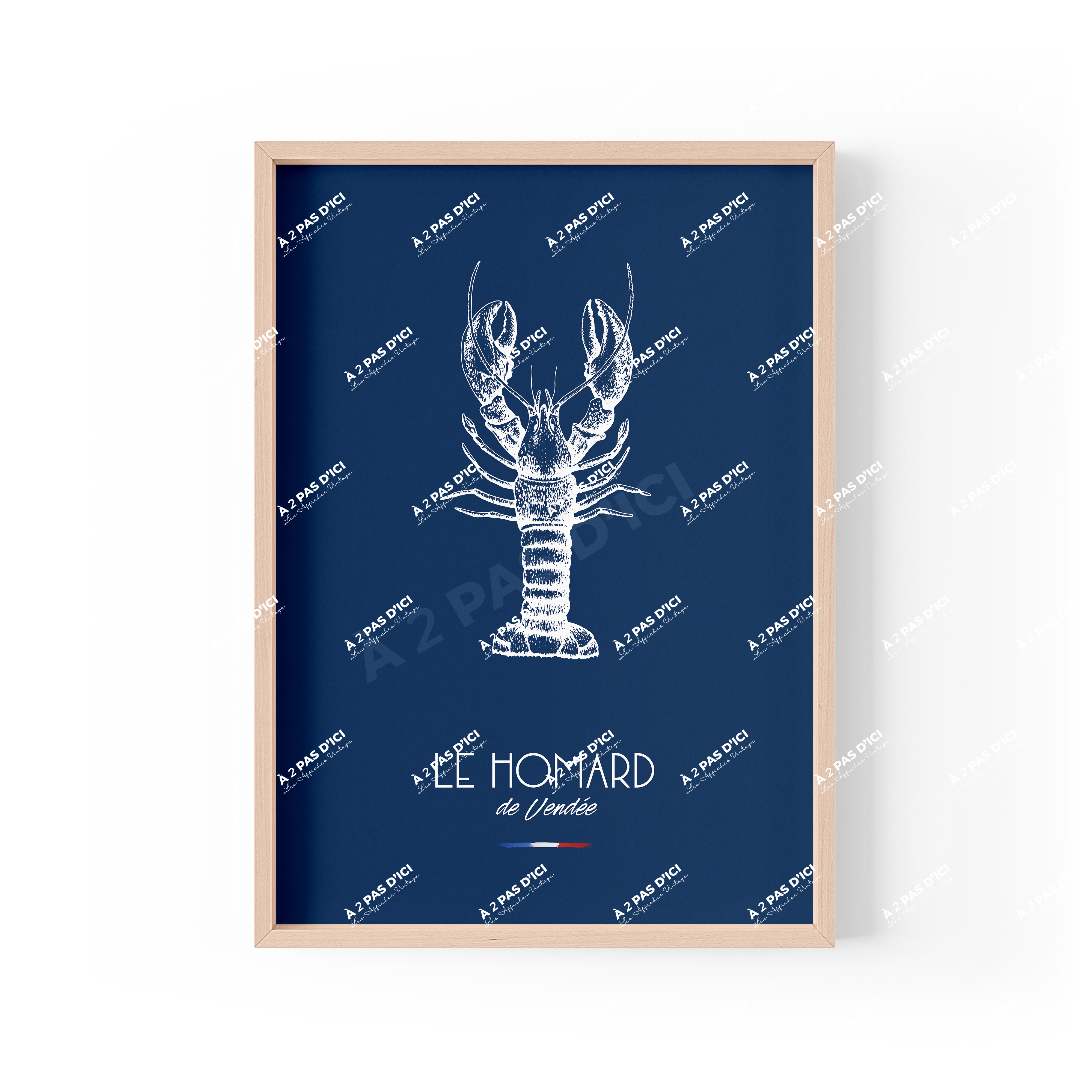 Affiche - Generaliste - Le homard