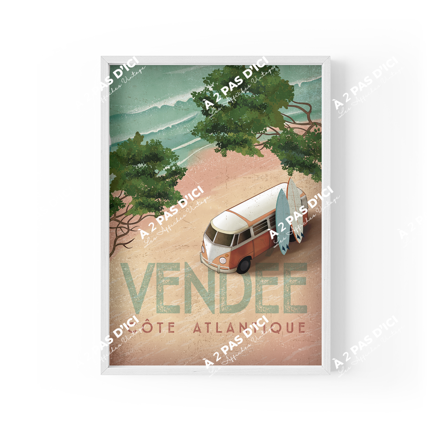 Affiche - Generaliste - Le van