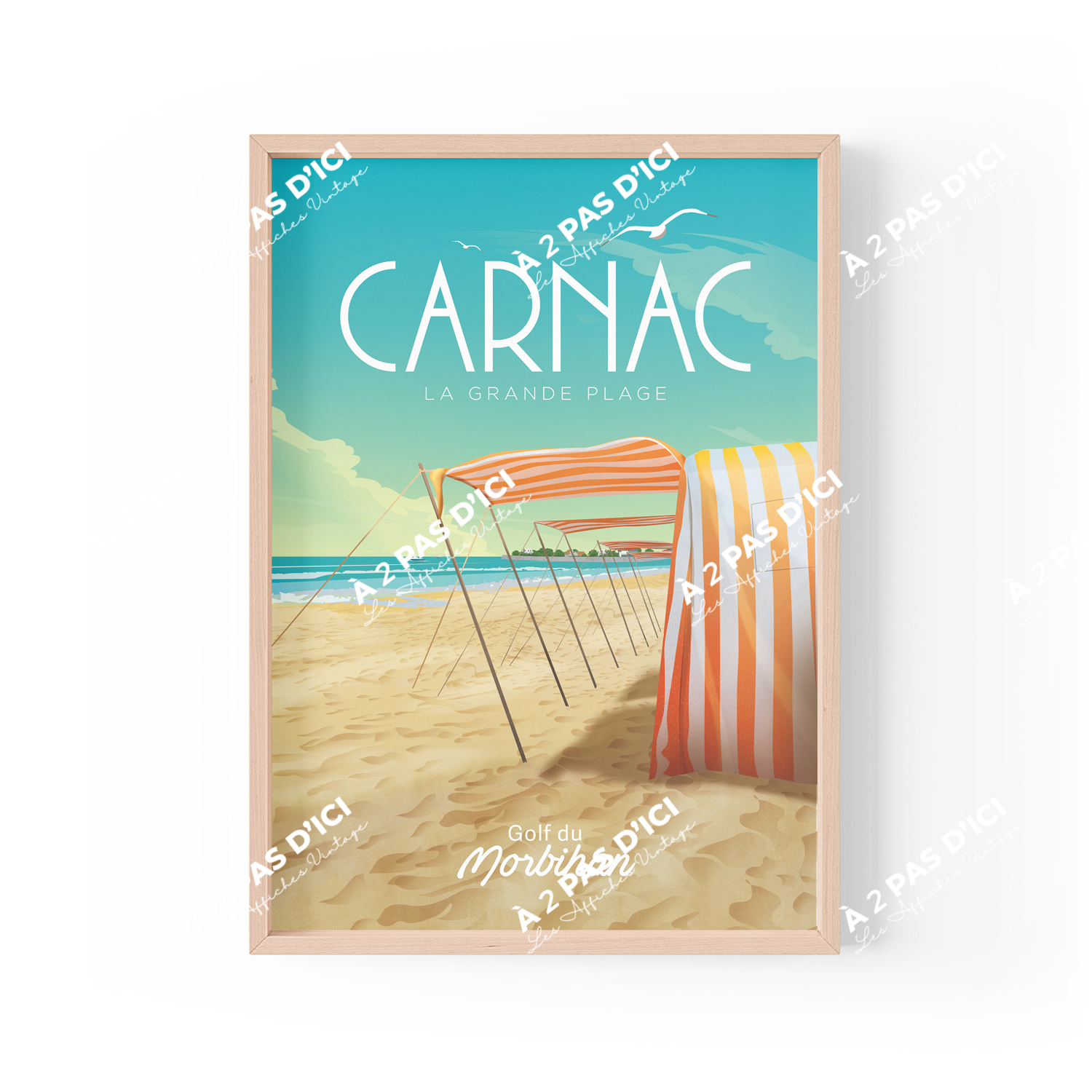 Affiche - Carnac