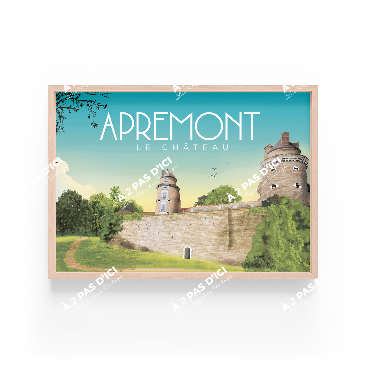 Apremont -  Magnet