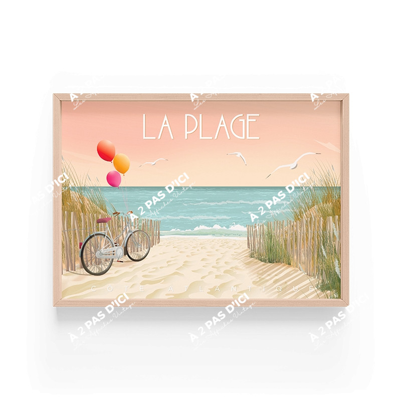 Affiche - Generaliste - La plage