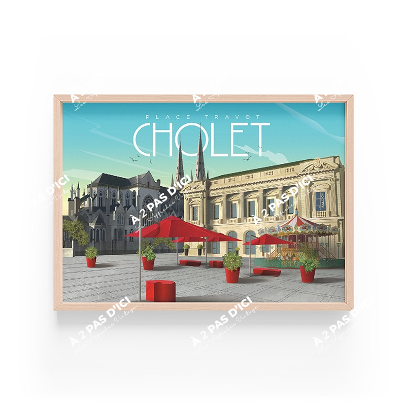 Affiche - Cholet