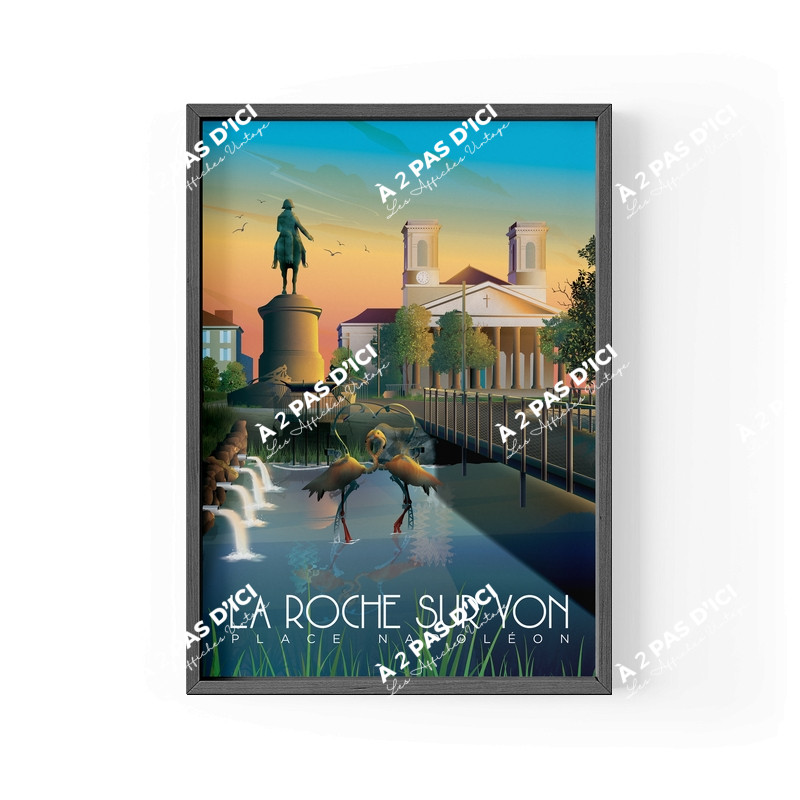 Affiche - La Roche-Sur-Yon