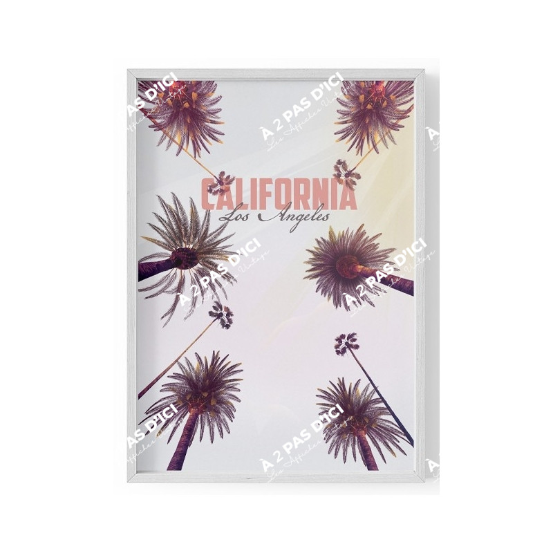 Affiche - Usa - Los Angeles