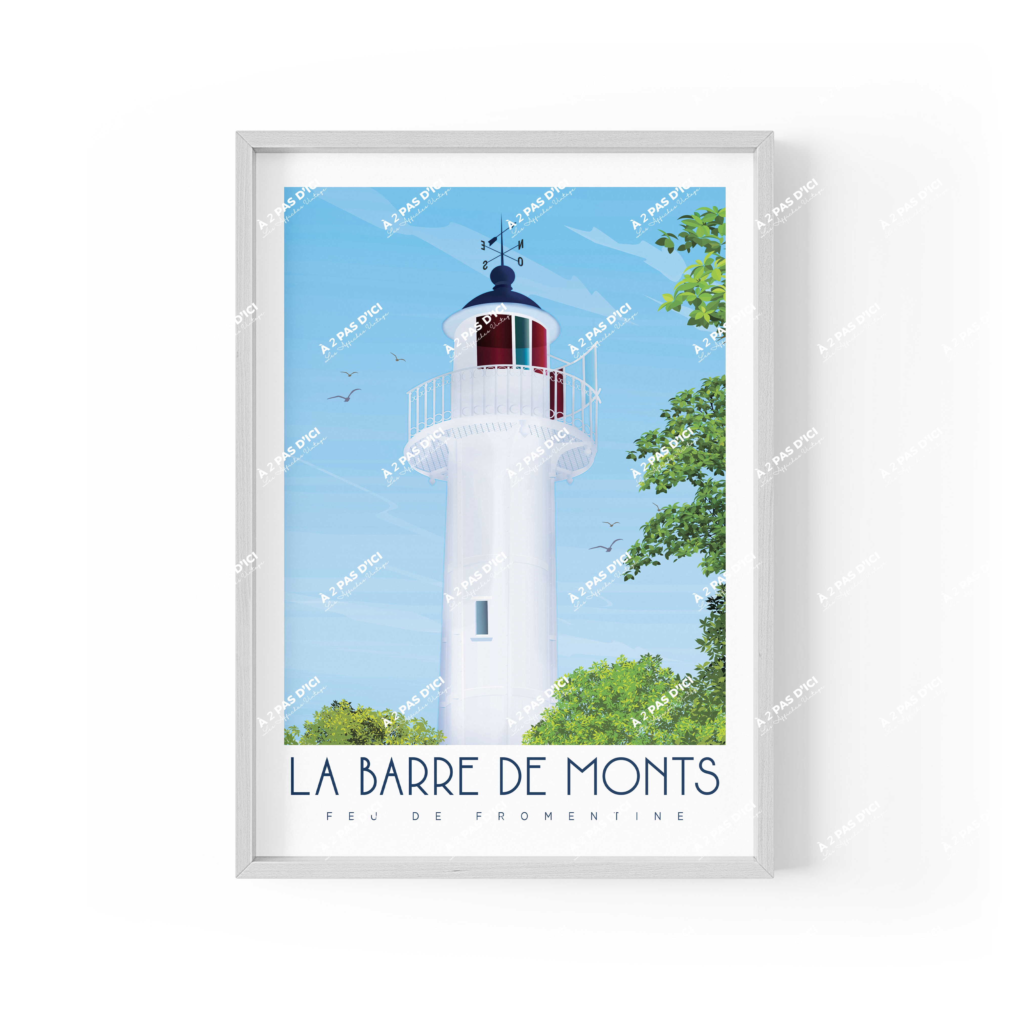 Affiche - La Barre de Monts