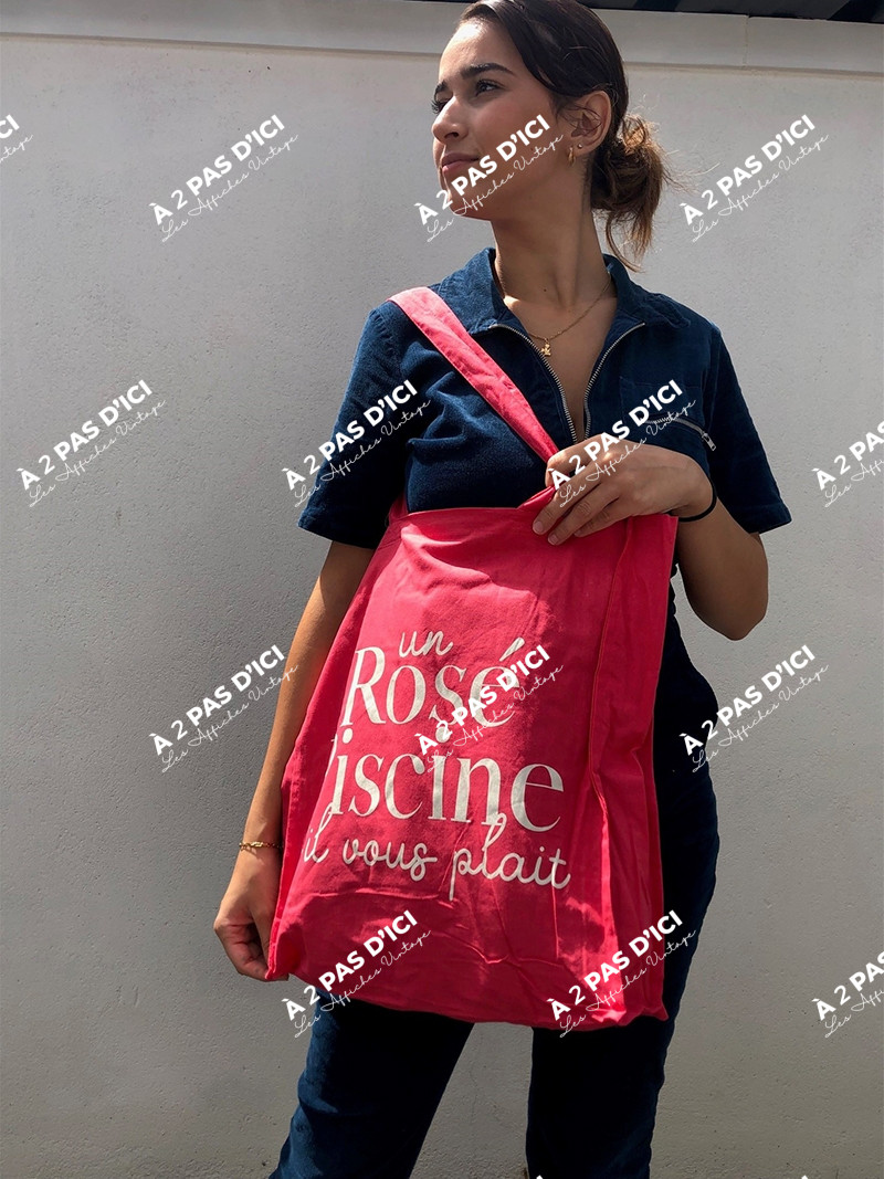 Generaliste - Rosé Piscine - TOTE BAG